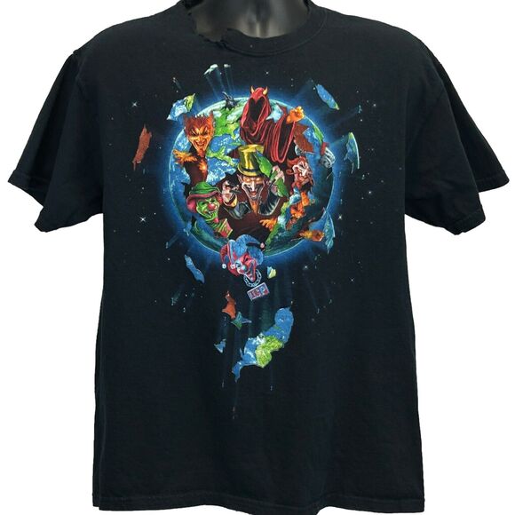 Insane Clown Posse T Shirt Mens Large ICP To The Core Psychopathic Records Black - Picture 2 of 8